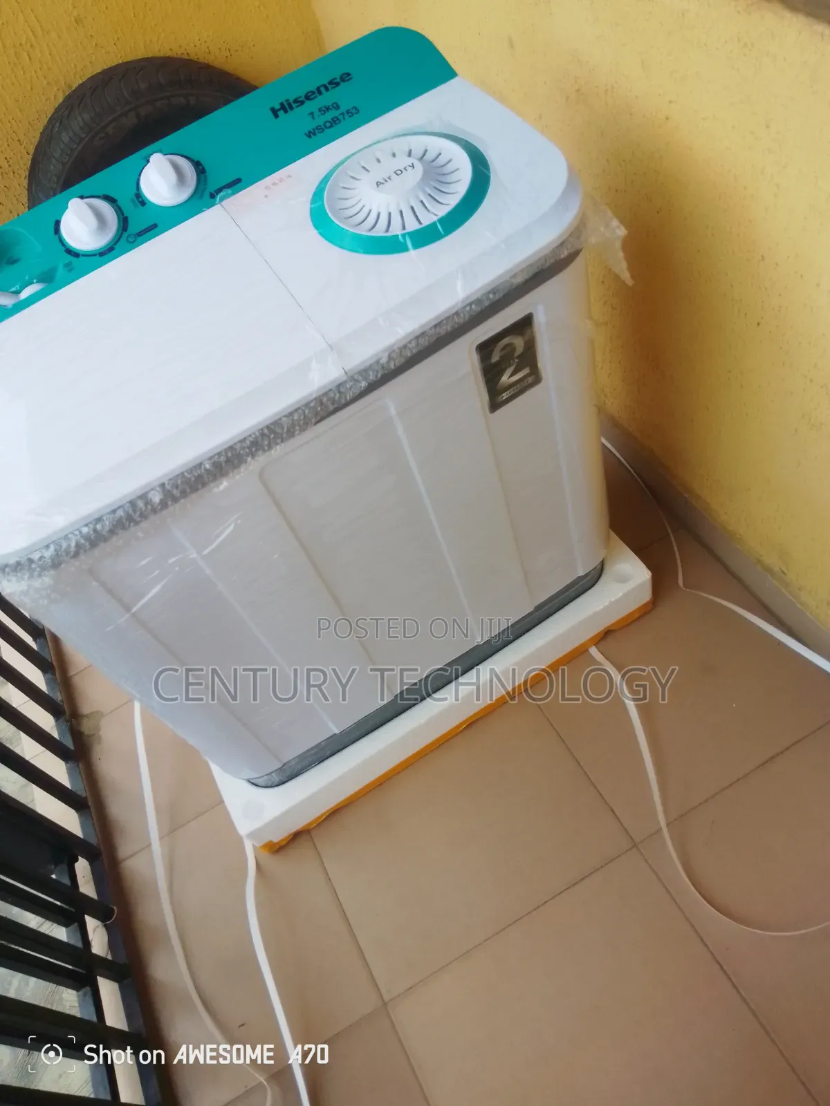 Hisense 7.5kg Washing Machine – Powerful Efficient Cleaning