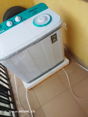 Hisense 7.5kg Washing Machine – Powerful Efficient Cleaning