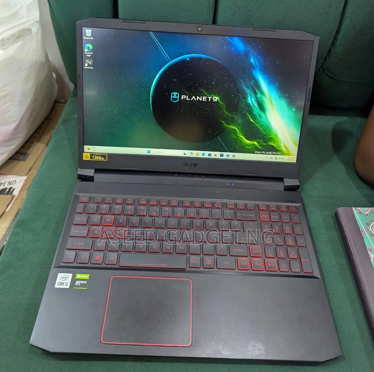 Laptop Acer Nitro 5 8GB Intel Core i5 SSD 512GB
