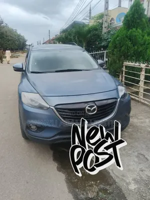 Mazda CX-9 2014 Gray
