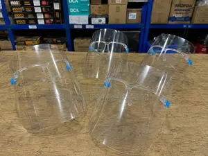 Acrylic Face Mask /