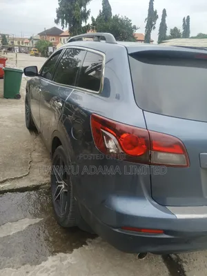 Mazda CX-9 2014 Gray