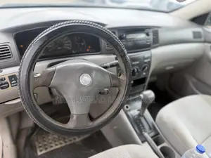 Toyota Corolla 2005 Green