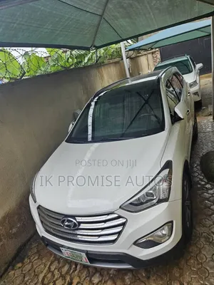 Hyundai Santa Fe 2015 White