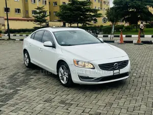 Volvo S60 T5 4dr Sedan (2.5L 5cyl Turbo 6A) 2014 White