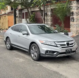 Honda Accord Crosstour EX-L AWD 2014 Silver