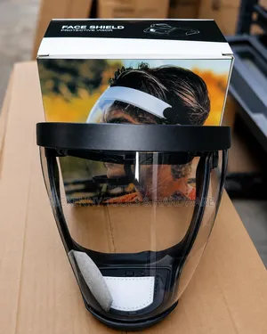 Anti-Fog Full-Face Protective Safety Shield,