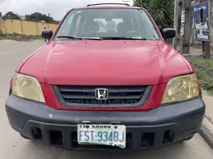 Honda CR-V 2002 Red