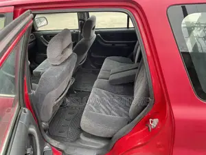Honda CR-V 2002 Red