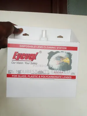 Eyevex Disposable Lens Cleaning Station