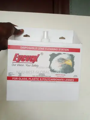 Eyevex Disposable Lens Cleaning Station
