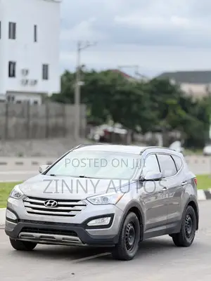 Hyundai Santa Fe 2014 Gray