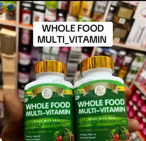 Whole Food Multi Vitamins