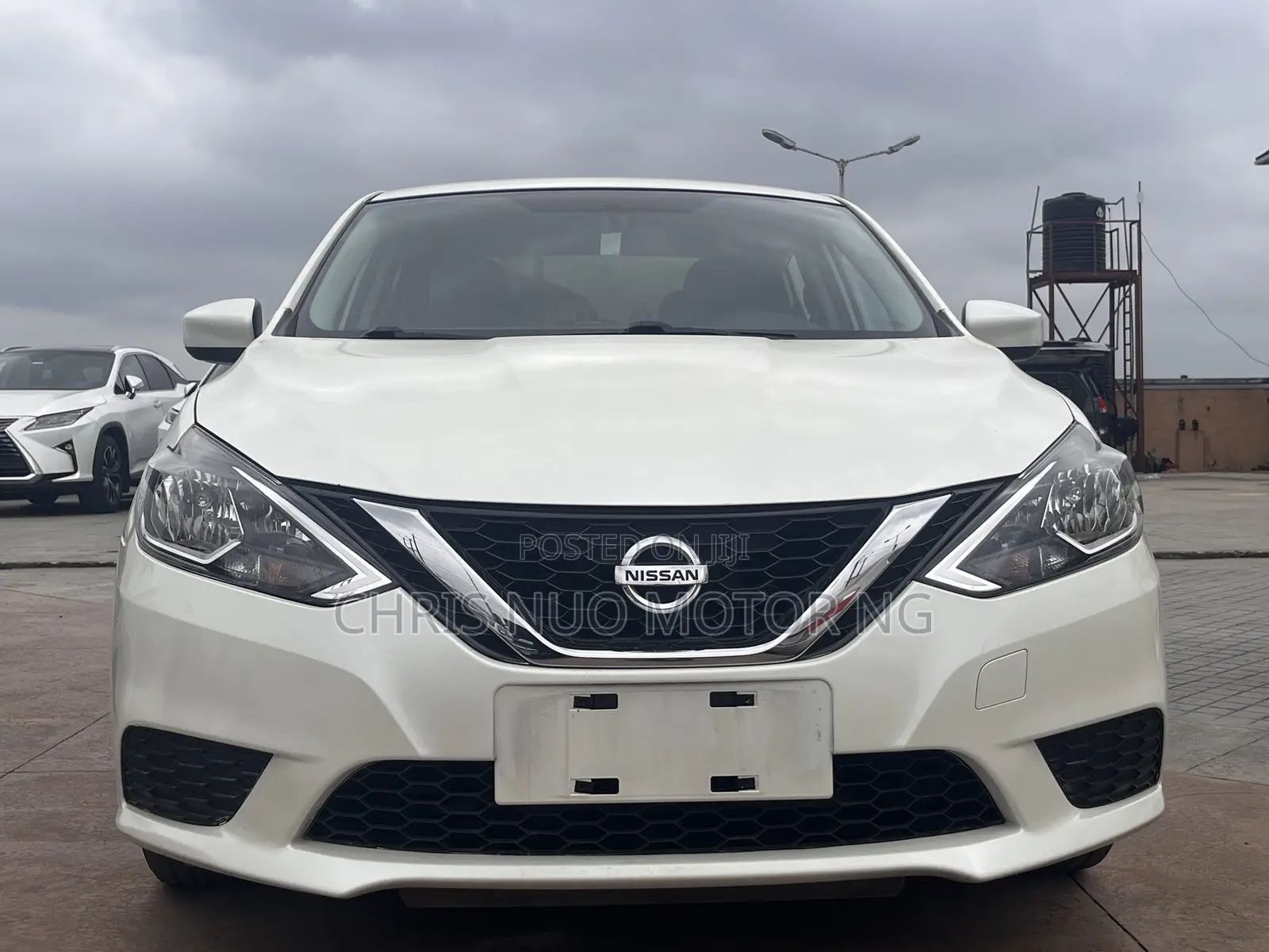 Nissan Sylphy 2022 White