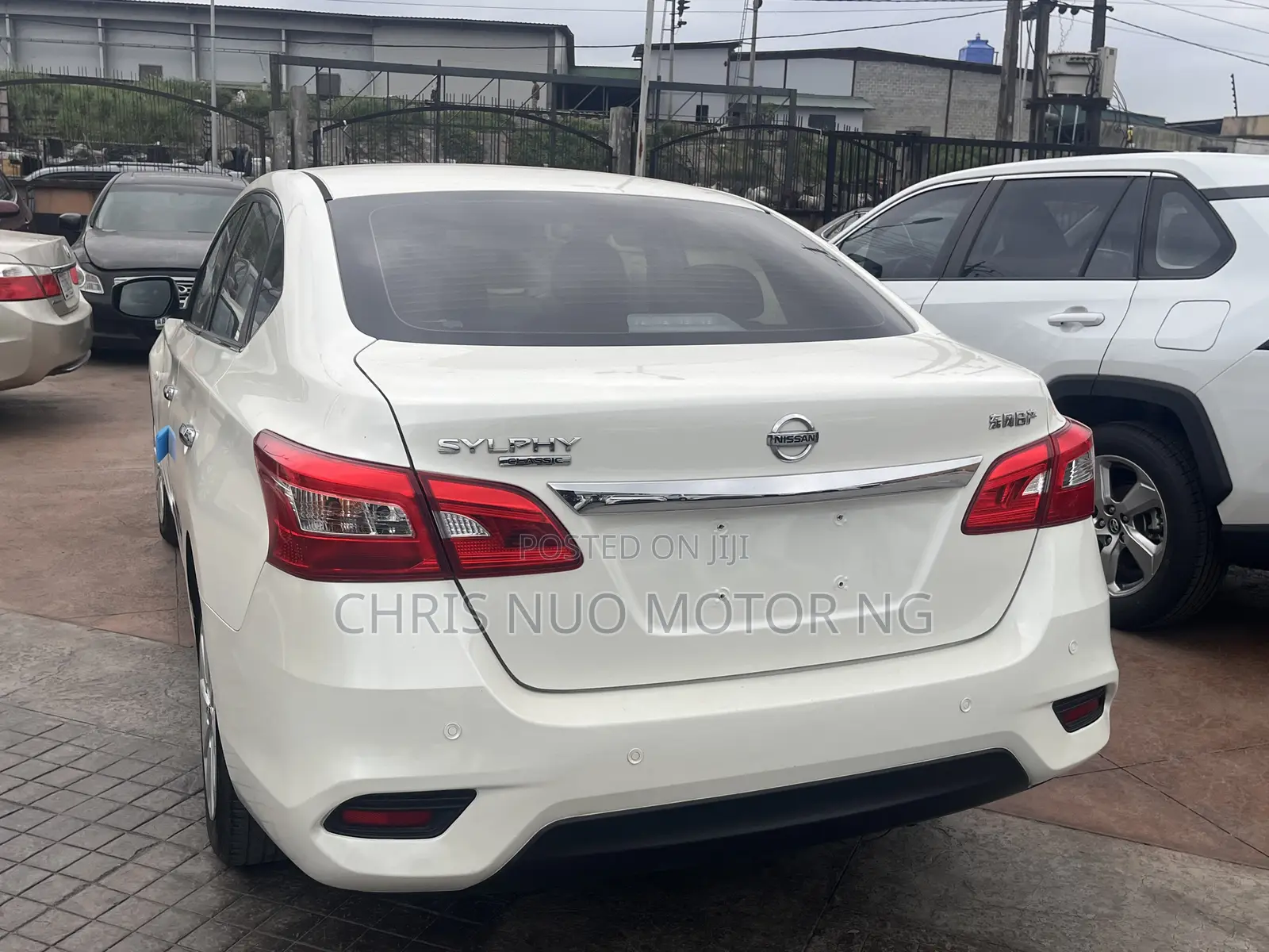 Nissan Sylphy 2022 White