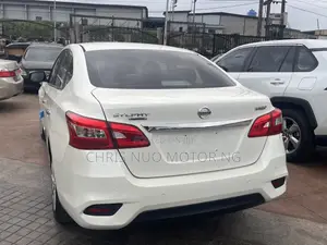 Nissan Sylphy 2022 White