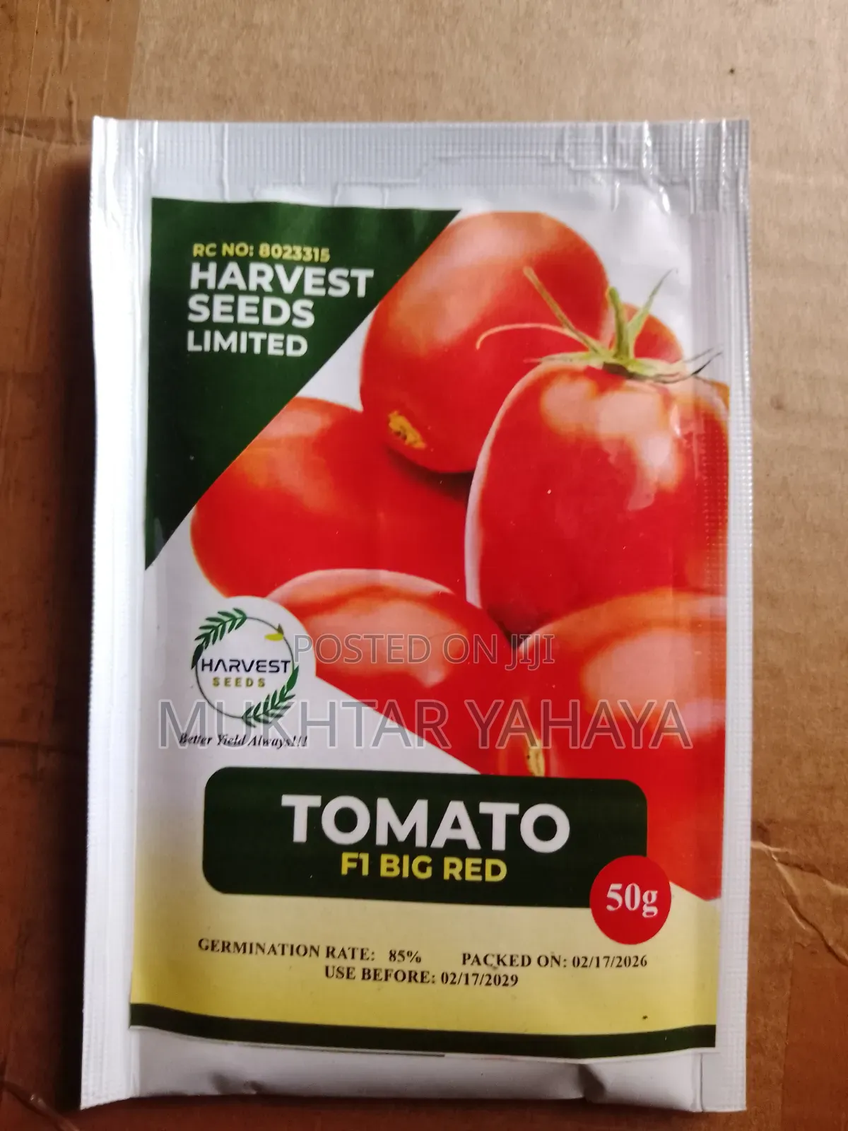 TOMATO, Big Red F1