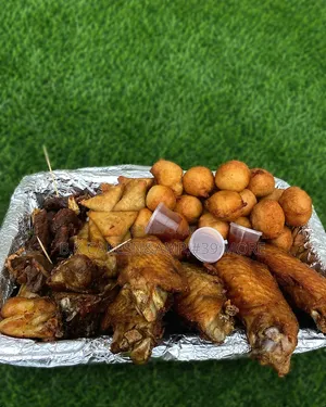 Small Chops Platter