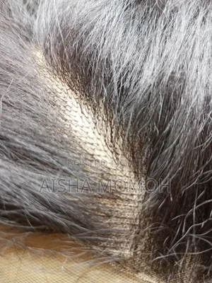 Ventilated Full Lace, One Line One Hole