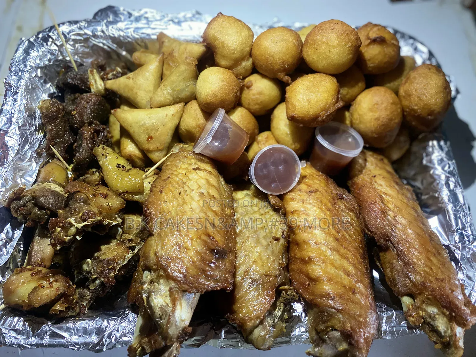 Small Chops Platter