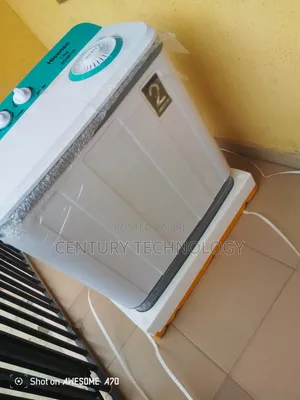 Hisense 7.5kg Automatic Washing Machine – Easy Convenient