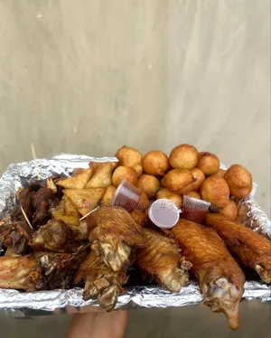 Small Chops Platter
