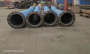 Heavy-Duty Industrial Rubber Hoses