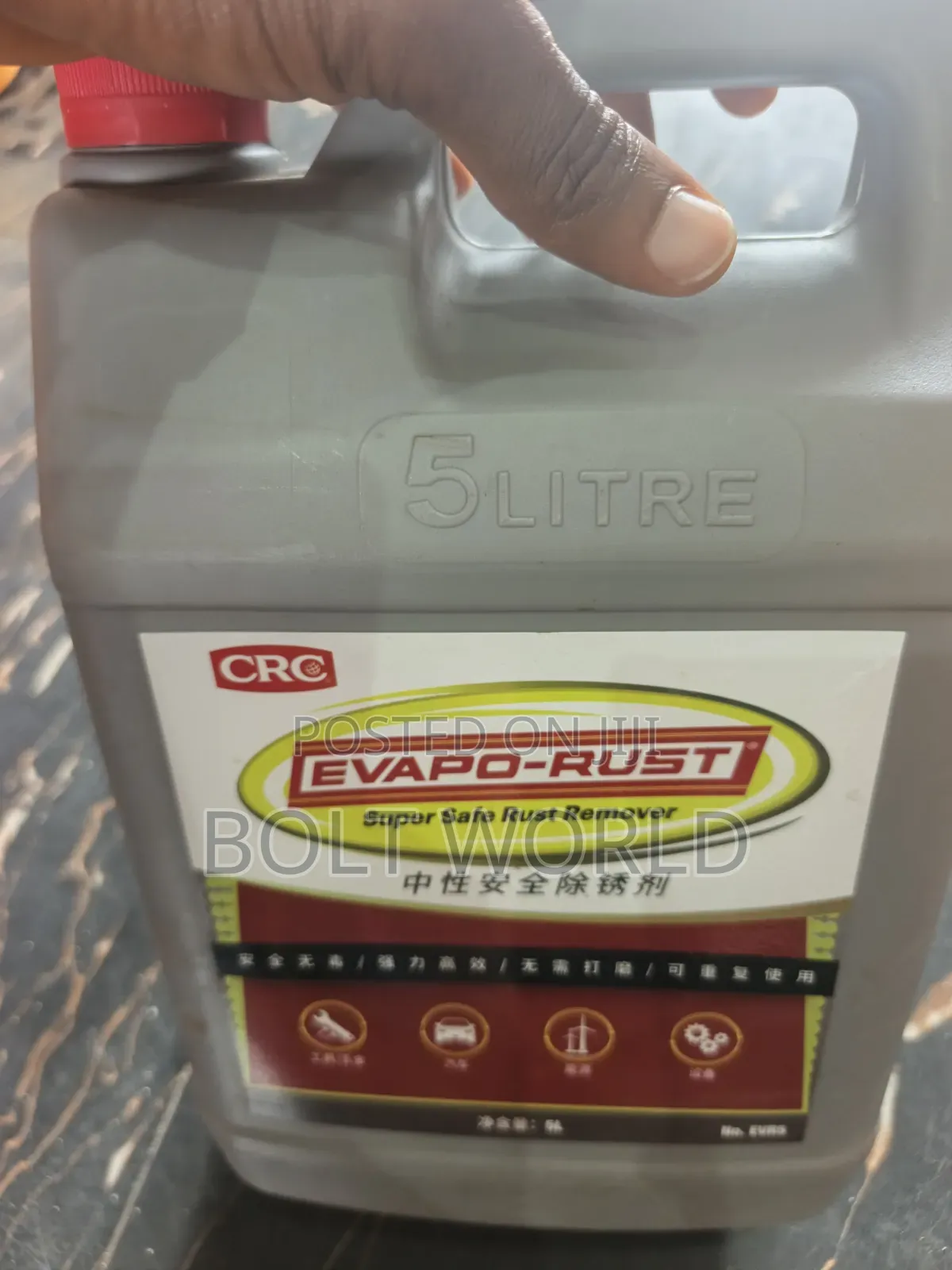CRC Evapo-Rust (Rust Remover 5l)