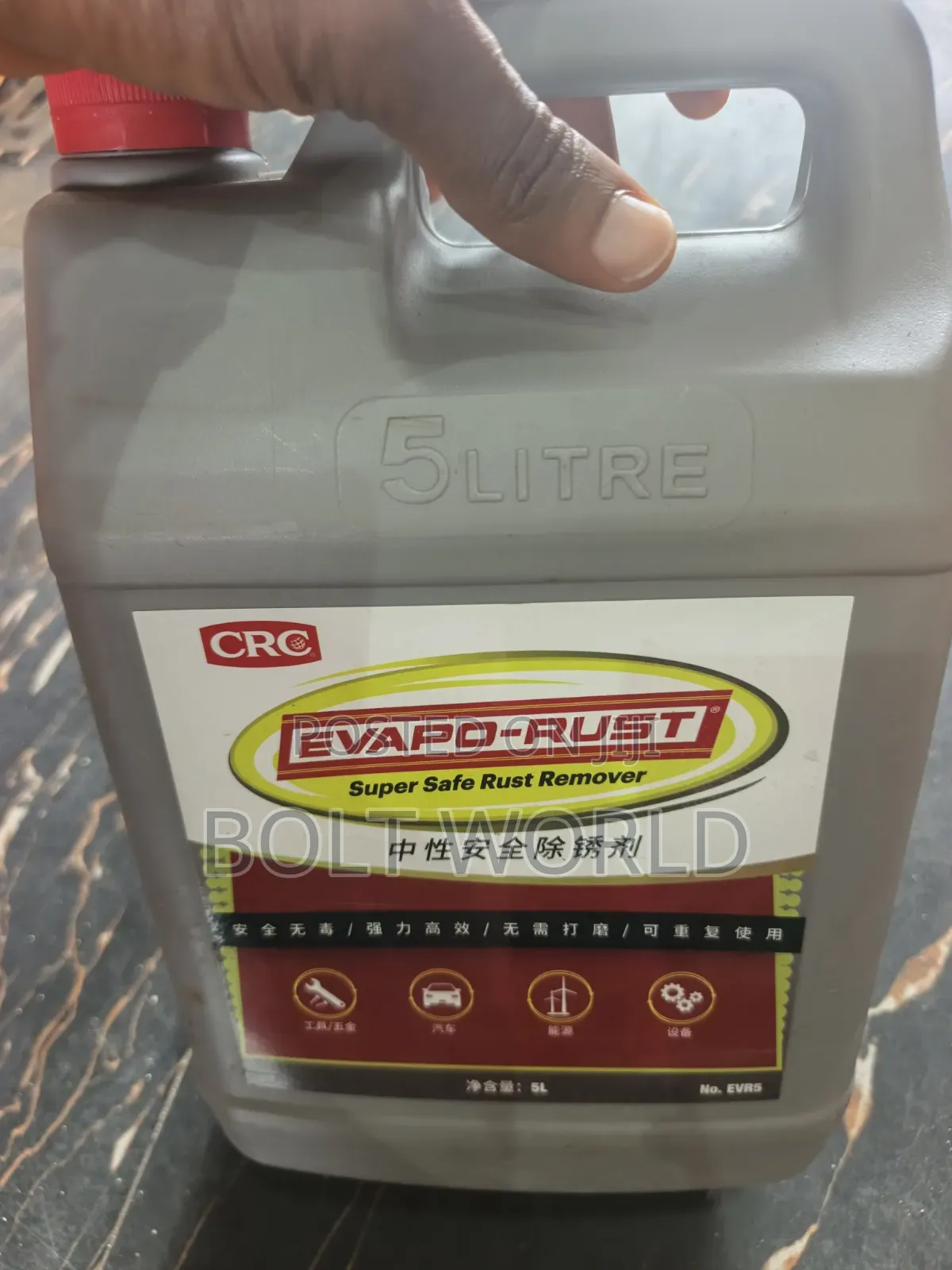 CRC Evapo-Rust (Rust Remover 5l)