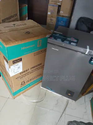Standard Hisense 95l Chest Freezer Silver,fast Freezing.