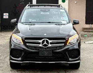 Mercedes-Benz GLE-Class GLE 350d 4MATIC 2016 Black
