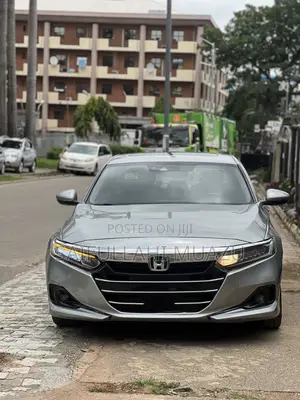 Honda Accord 2018 Silver