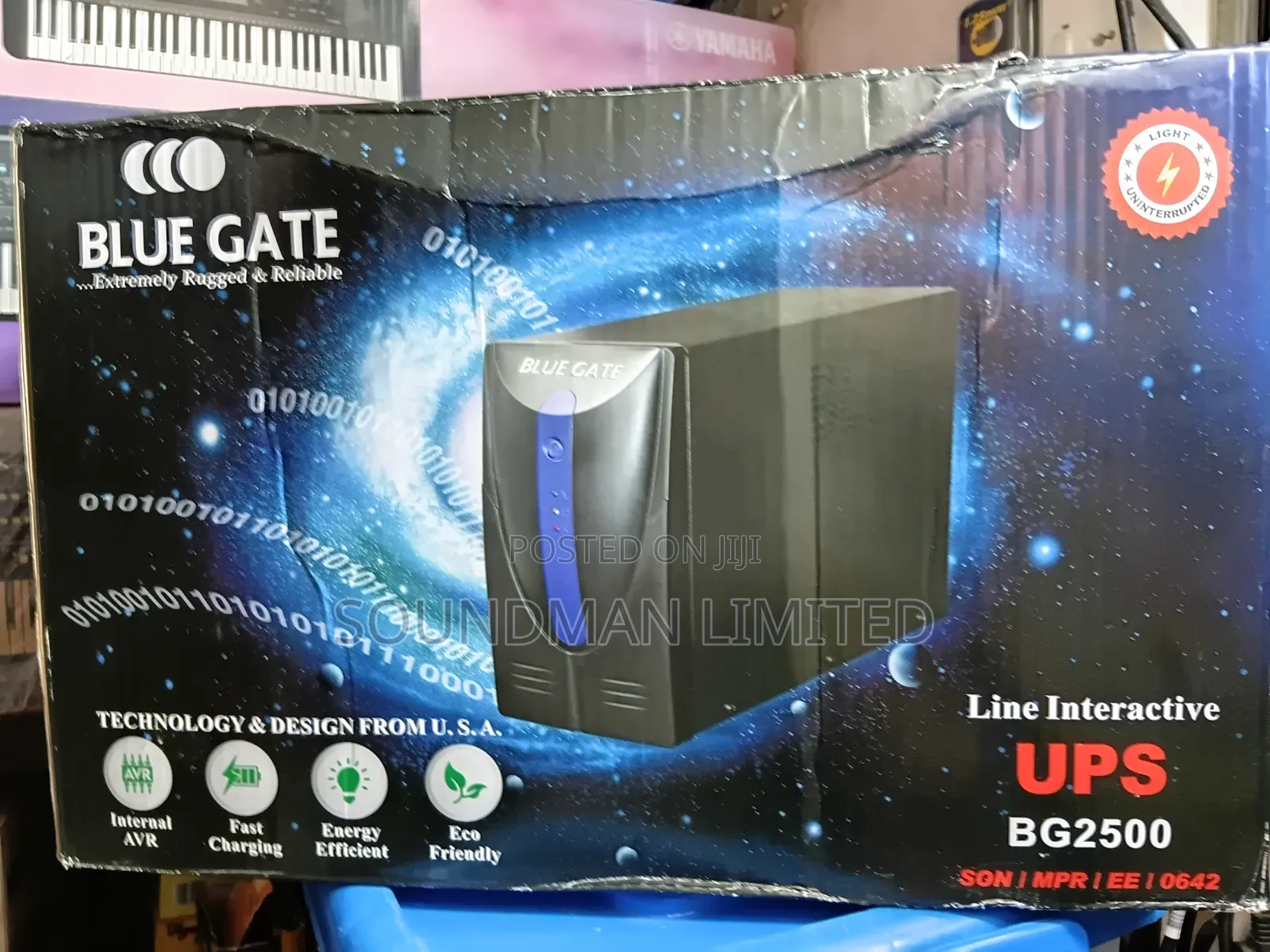 Bluegate 2.5kva UPS 2500va BG2500