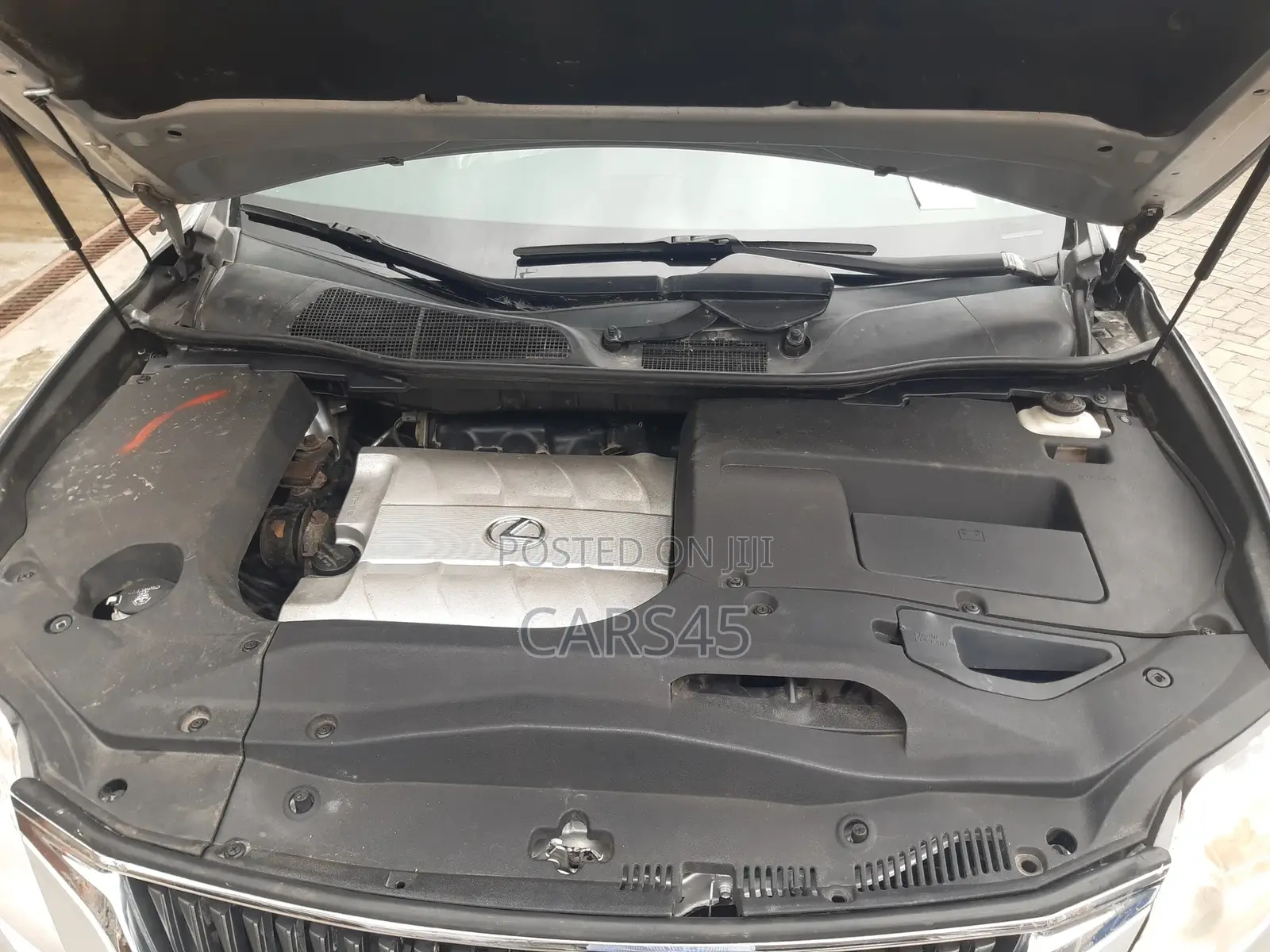 Lexus RX 2010 Silver