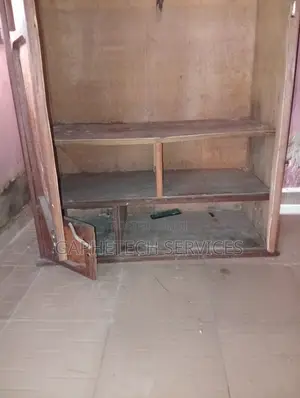 Wooden Wardrobe