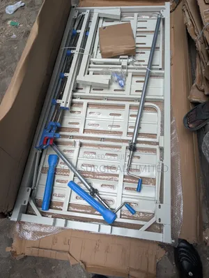 Hospital Bed Double Crank