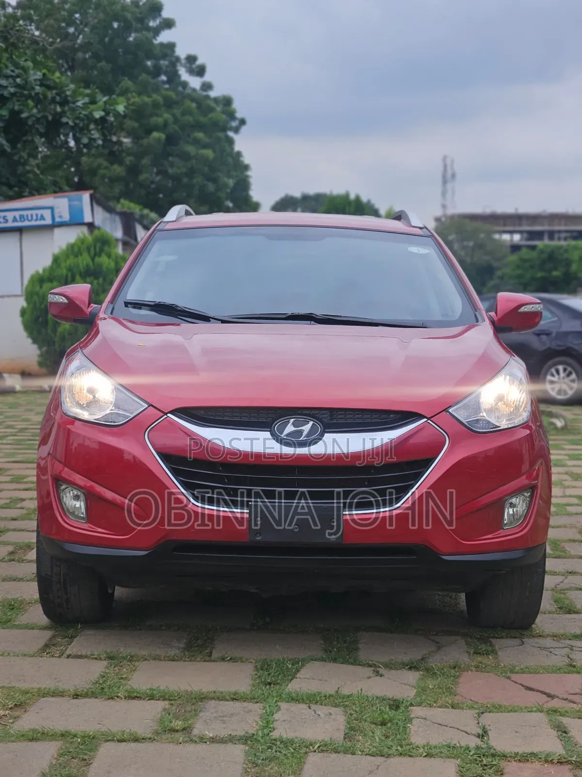 Hyundai Tucson 2013 Red