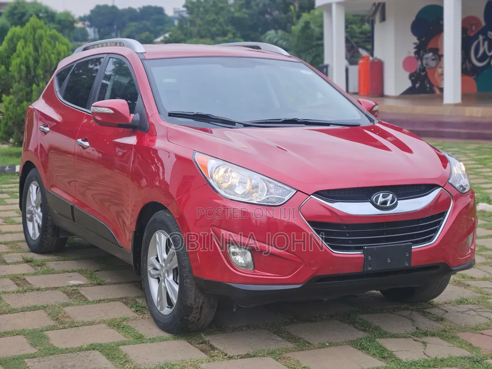 Hyundai Tucson 2013 Red