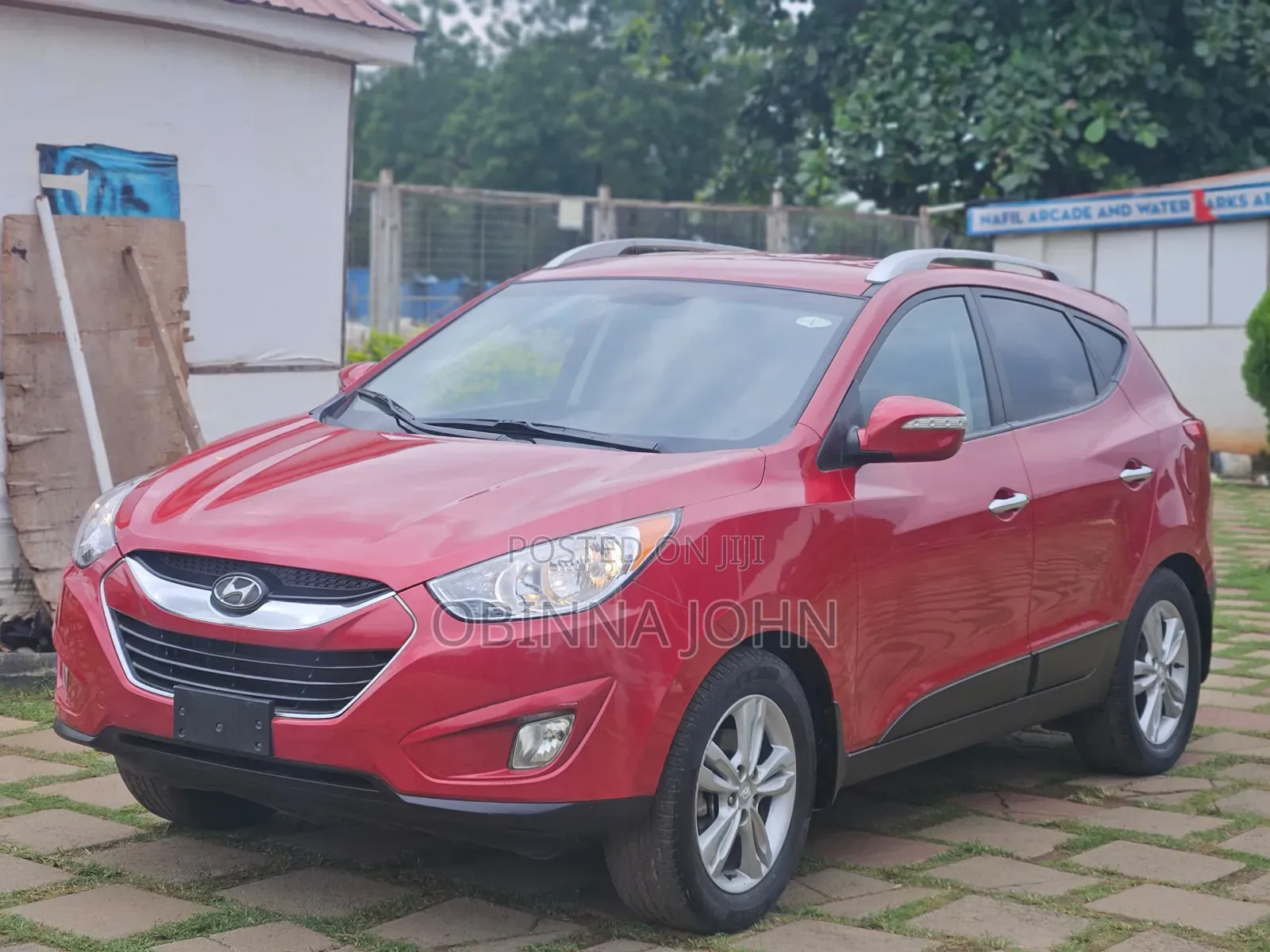 Hyundai Tucson 2013 Red
