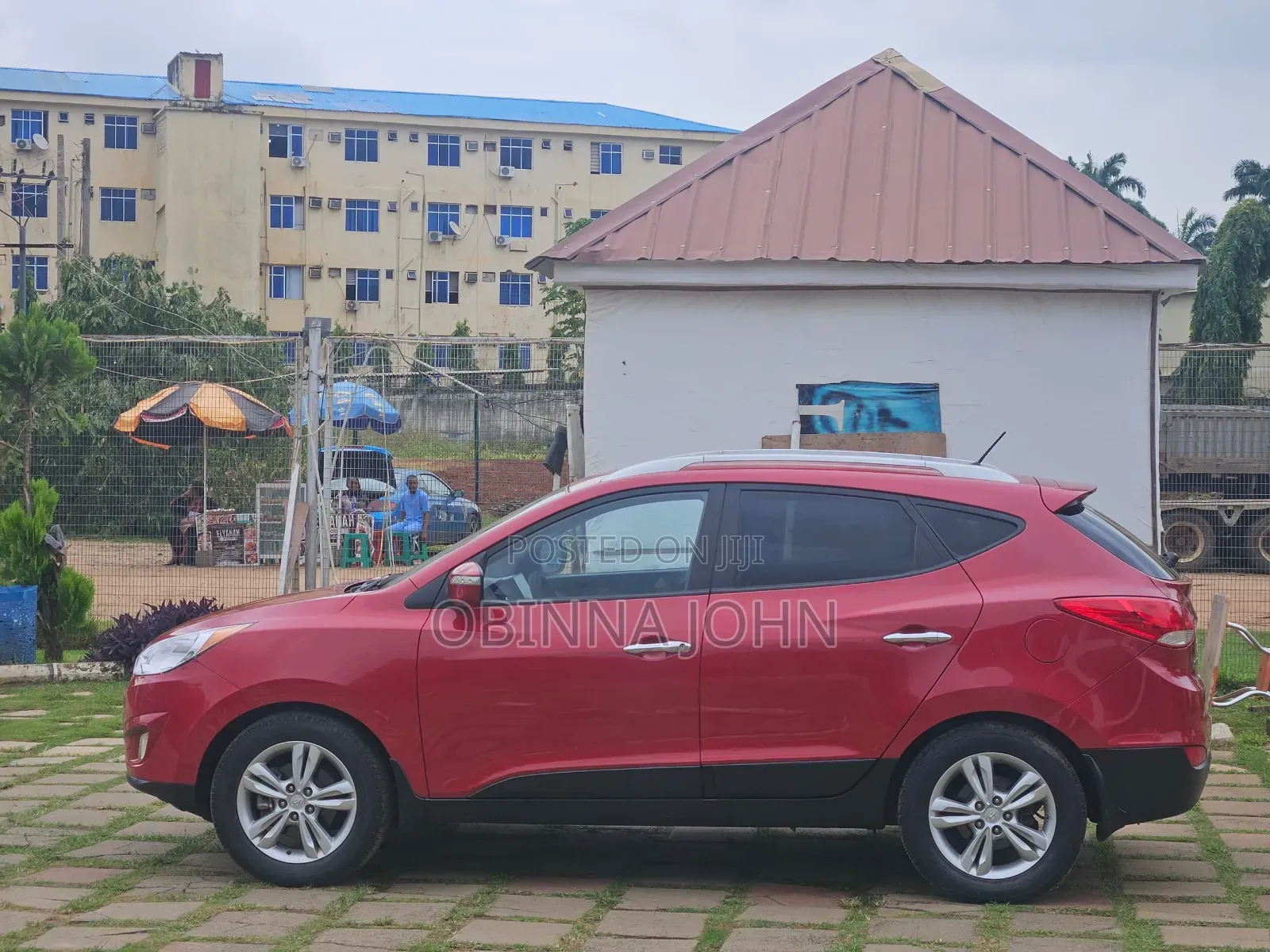 Hyundai Tucson 2013 Red