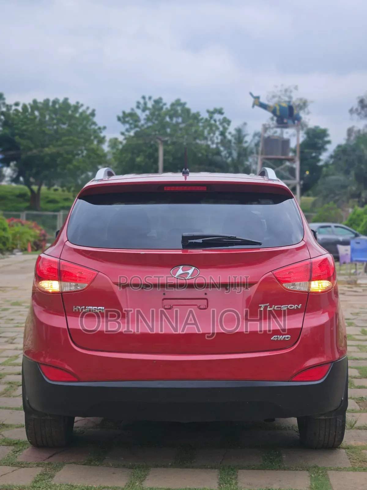 Hyundai Tucson 2013 Red