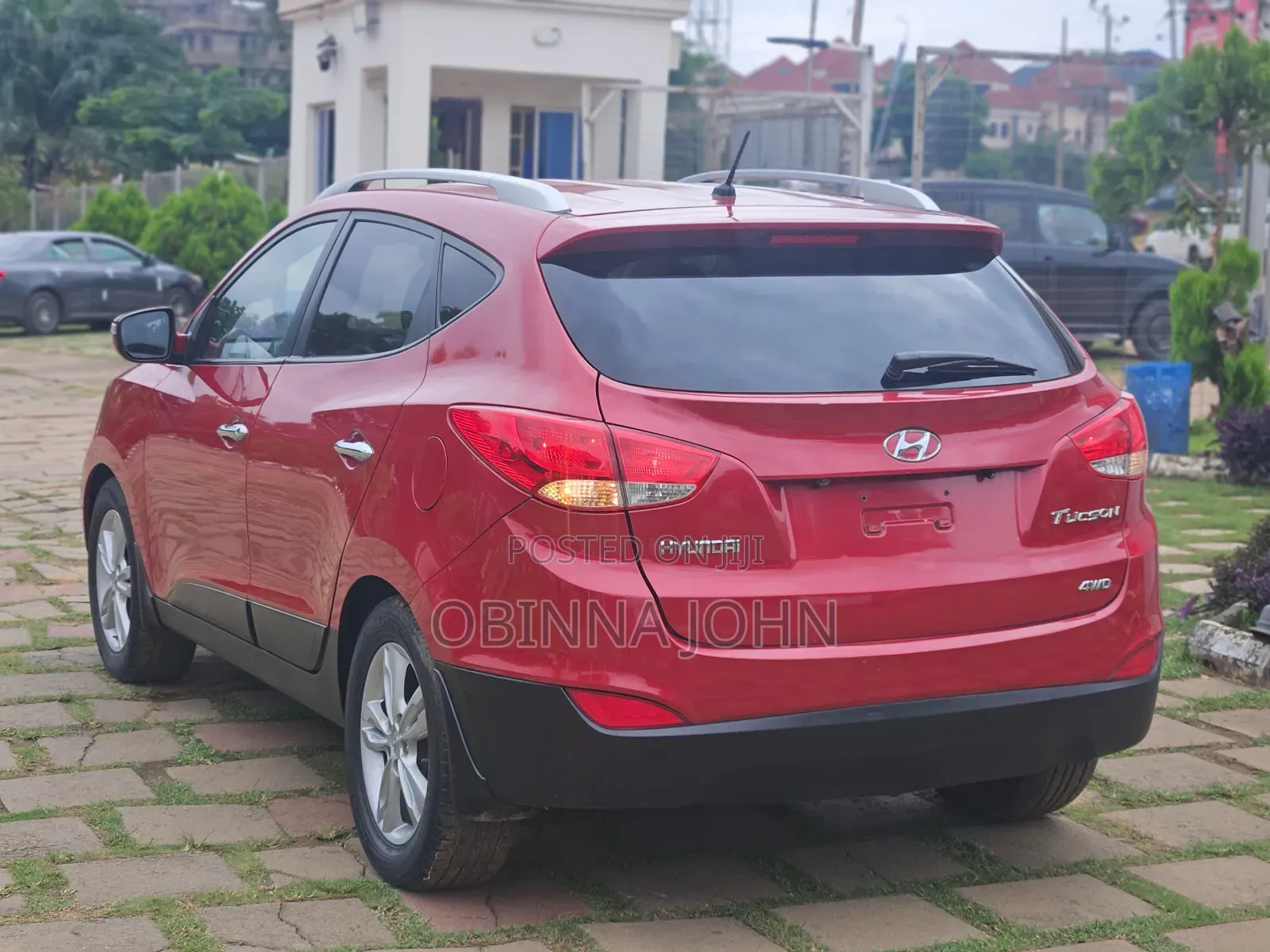 Hyundai Tucson 2013 Red