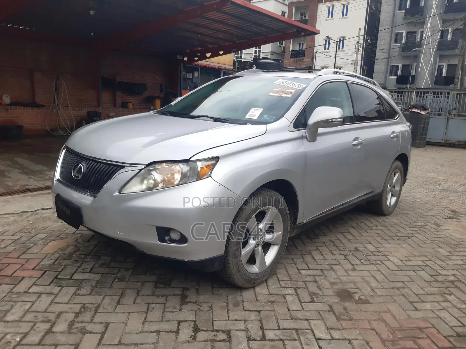 Lexus RX 2010 Silver