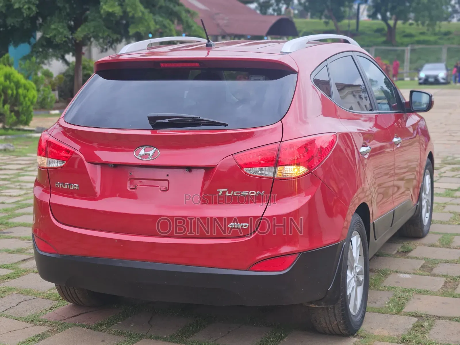 Hyundai Tucson 2013 Red