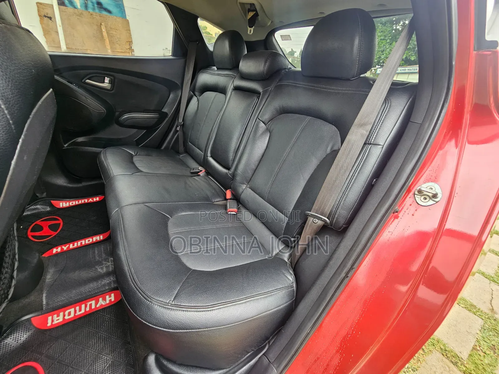 Hyundai Tucson 2013 Red