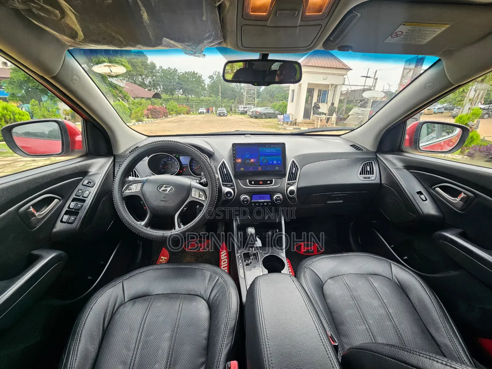 Hyundai Tucson 2013 Red