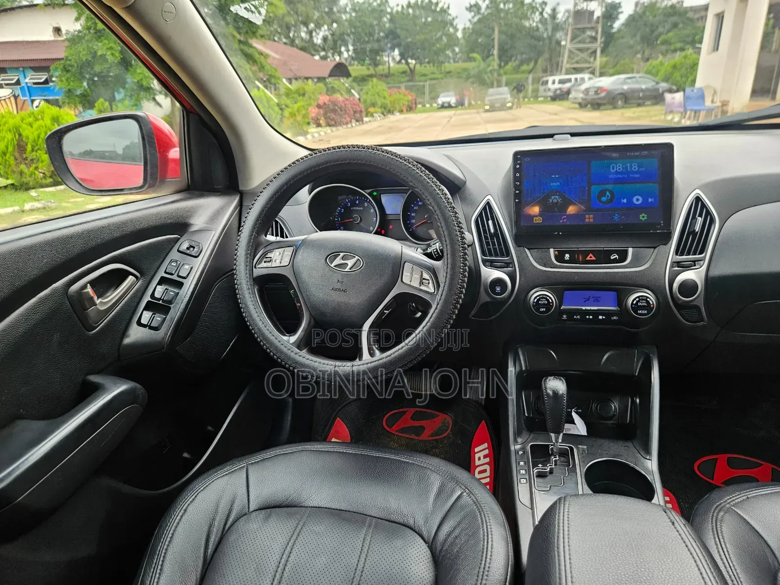 Hyundai Tucson 2013 Red