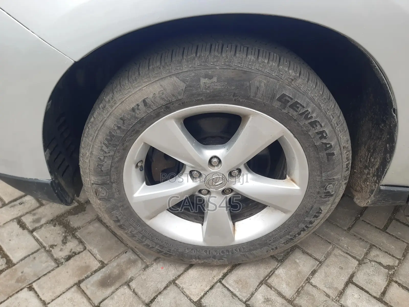 Lexus RX 2010 Silver
