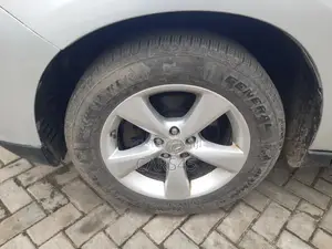 Lexus RX 2010 Silver