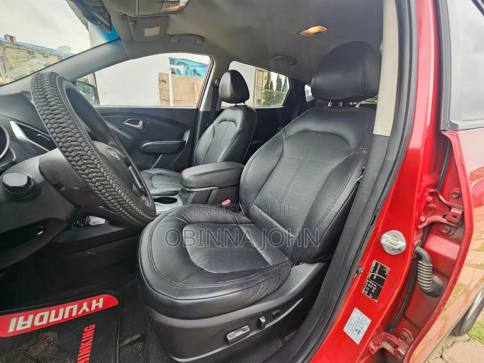 Hyundai Tucson 2013 Red